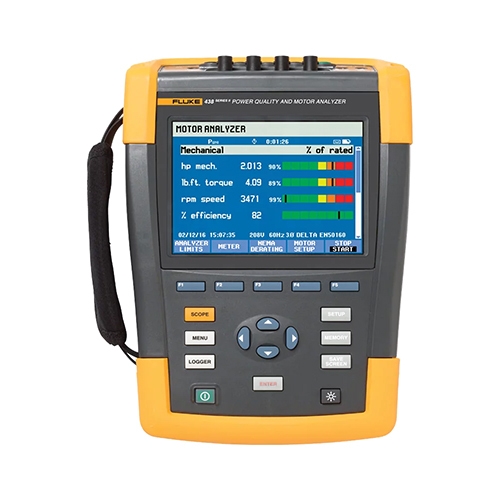 Fluke 435-II Power Quality & Energy Analyzer